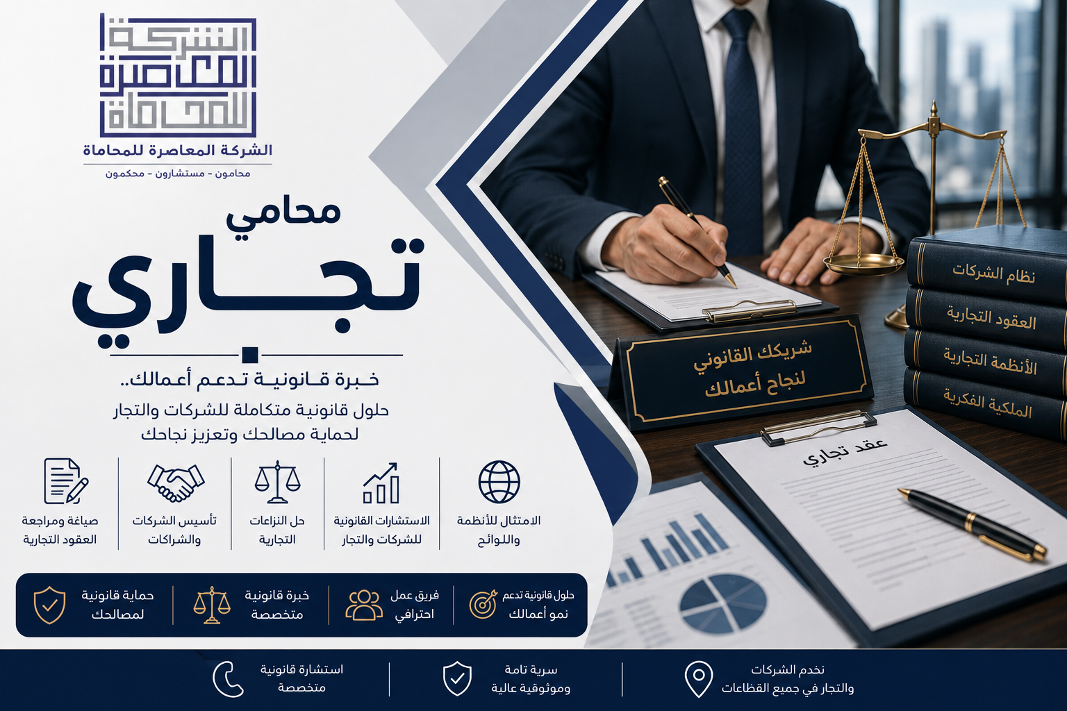 محامي تجاري