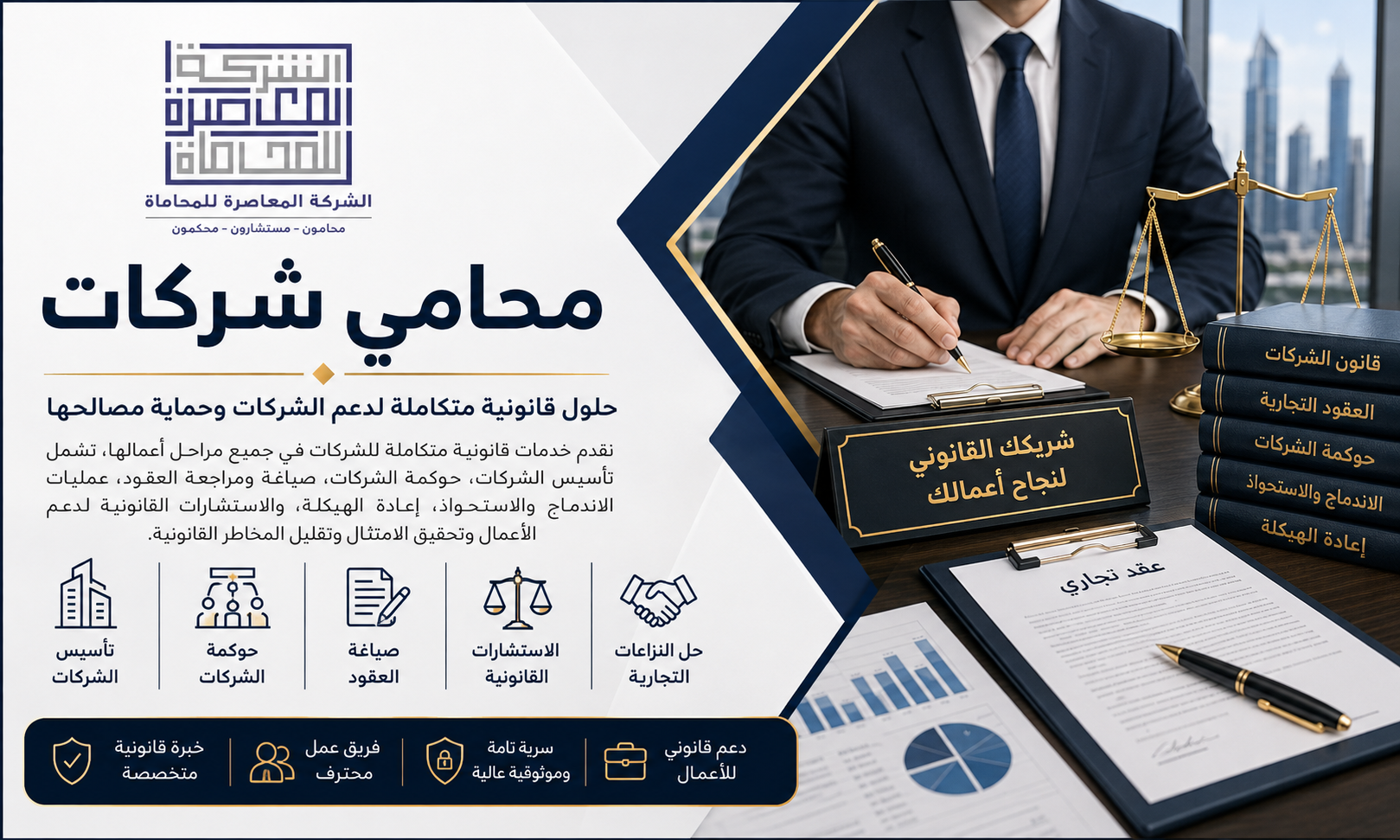 محامي شركات