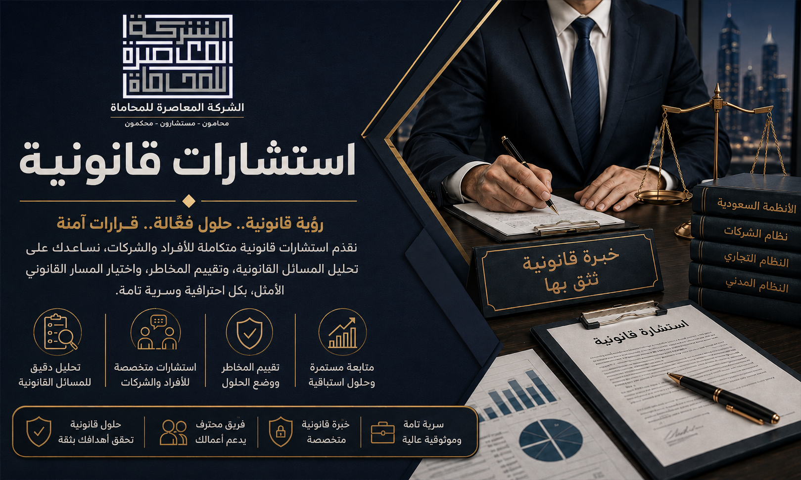 استشارات قانونية